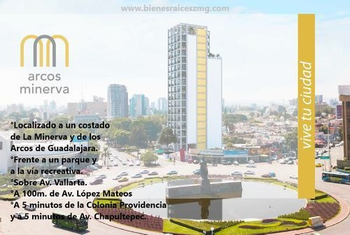 Imagen 2 de 12 de Departamento En Venta En Arcos Vallarta