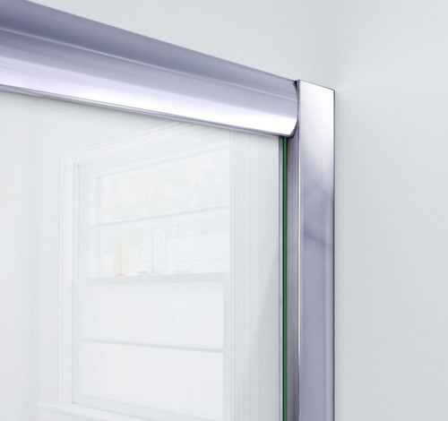 Mampara Baño L'hermetique 1.00m X 1.90m Transparente