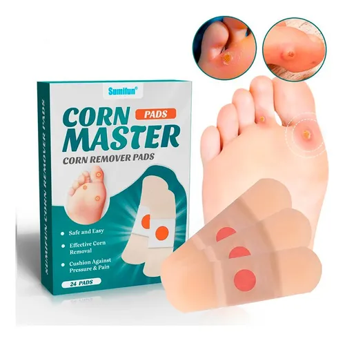 comprar 24 Parches Médicos Eliminación De Verrugas Callos Y Otros