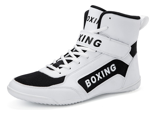 Zapatos De Boxeo Y Zapatos De Artes Marciales De Lucha Libre