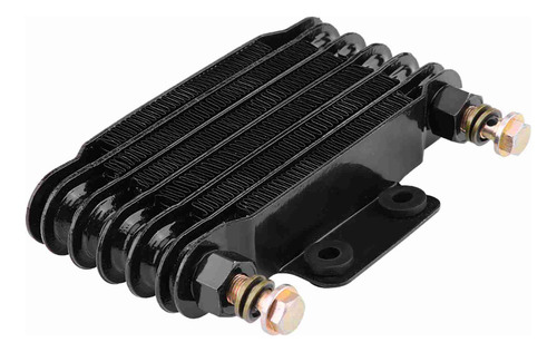 Radiador De Aceite De Motor Negro, Kit De Sistema De Refrige