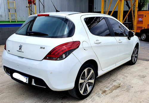 Imagen 2 de 9 de Peugeot 308 2016 1.6 Feline Thp 163cv Tiptronic
