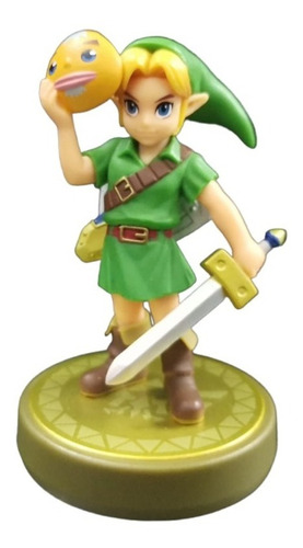 Amiibo Link Majora's Mask Zelda - Figura Interactiva