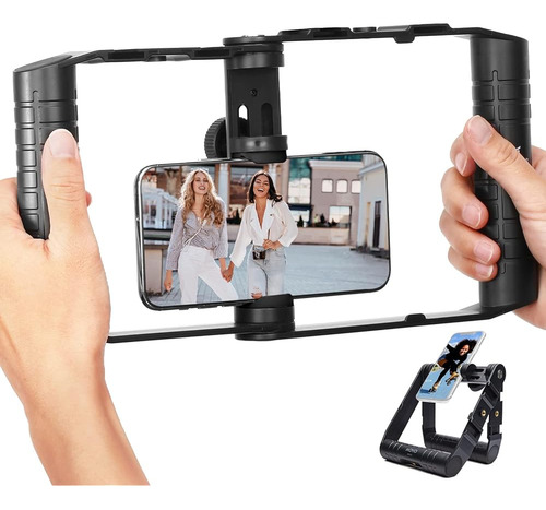 ~? Movo Spr-20 Plegable Smartphone Video Rig Cage Con Soport