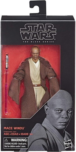 Imagen 2 de 2 de Star Wars Black Series Mace Windu