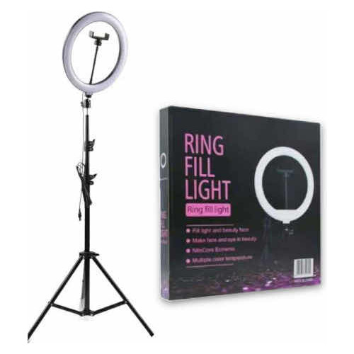 Ring Fill Light 10/ 26cm Y Trípode 120cm