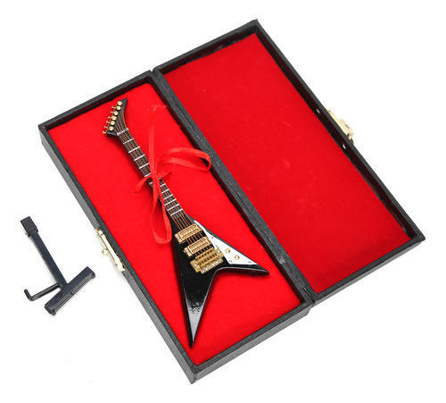 Guitarra Eléctrica Modelo Black Mini Musical Instruments