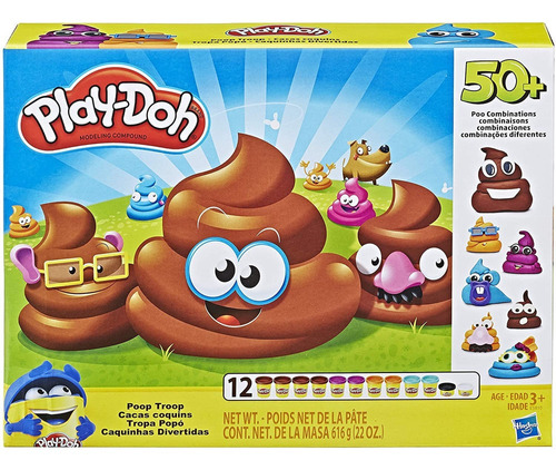 Play-doh Tropa Popo