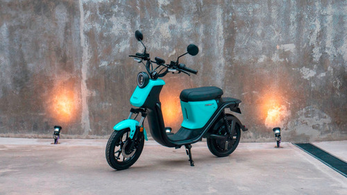 Scooter Eléctrico Nuuv U Pro Tomamos Usado No Bici Eléctrica