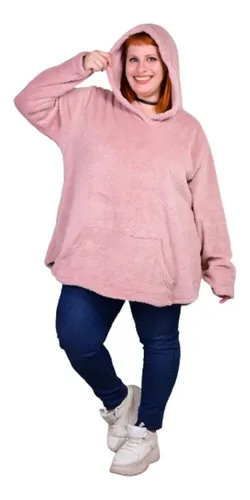 Buzos peluche para mujer clearance