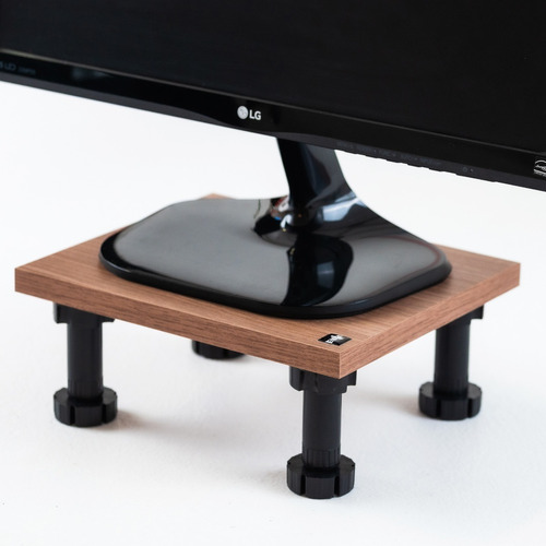 Base Eleva Monitor Soporte Tv Escritorio Totem Stands