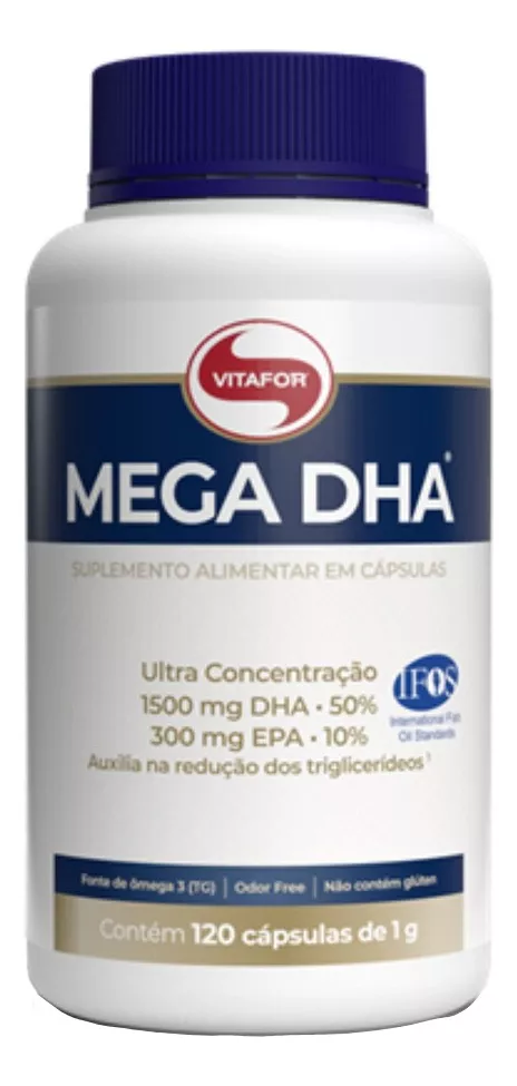 Terceira imagem para pesquisa de omega 3 vitafor