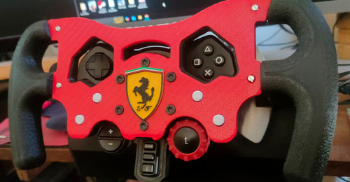 Mod Volante F1 - Formula 1 -gt Para Logitech G29 G923 Y G920