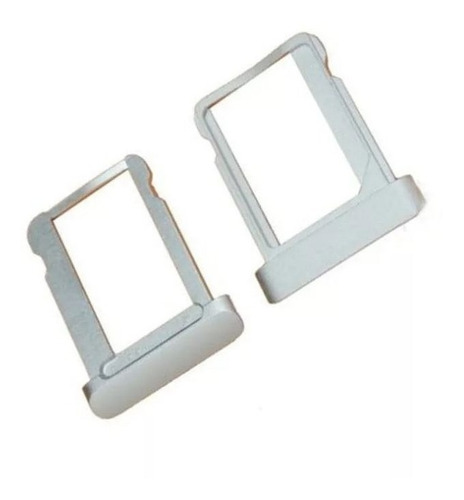 Gaveta Chip Sim Card iPad 2 3 4 Slot Bandeja Tray Prateada