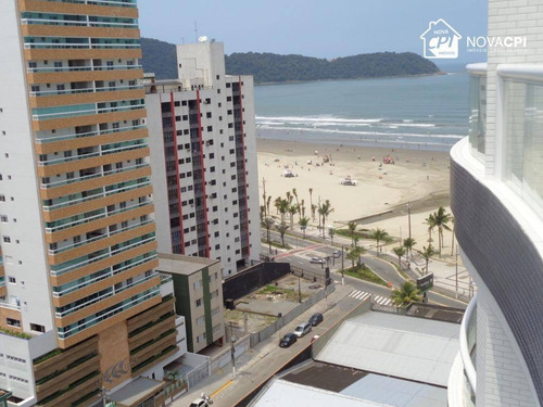 Cobertura Com 3 Dormitórios À Venda, 145 M² Por R$ 876.000,00 - Vila Guilhermina - Praia Grande/sp - Co0210