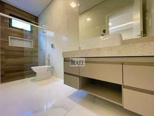 Imagem 13 de 30 de Casa No Condomínio Quinta Do Golfe Com 5 Quartos E 4 Vagas - V8466