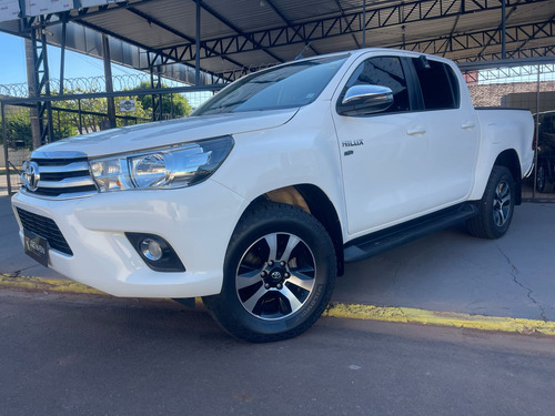 Toyota Picape Cabine Dupla Toyota Hilux Cabine Dupla 2.7 SRV CD 4x2 (Flex) (Aut)