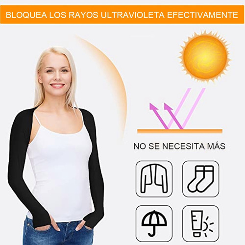 Mangas De Brazo Para El Sol Manga Protectora Uv Mujer