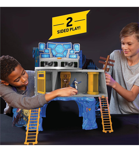 Batman 3-en-1 Batcave Playsate Con Una Exclusiva Figura De A