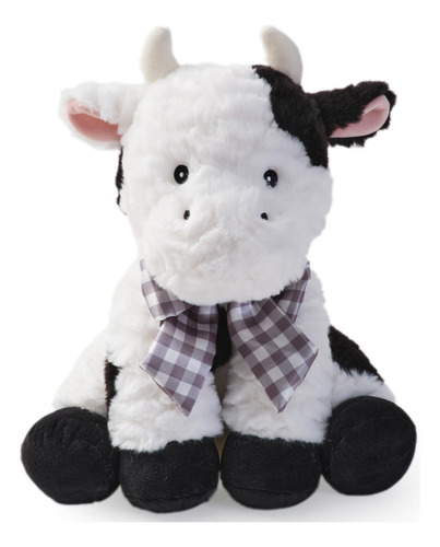 Peluche Vaca Lil Gilly Tierno Animalito De Peluche De 30 C