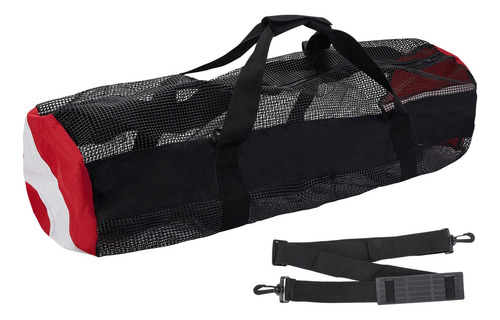 Bolsa De Lona Deportiva De Malla Bolsa De Malla De Redondo