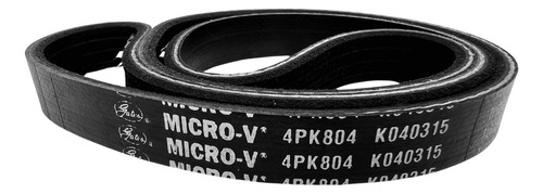 Correa Única Chevrolet Sprint 1989-1992 Gates 4pk805