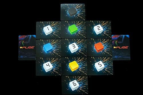 Juego De Mesa Fuse De Renegade Game Studios 1-4 Jugadores