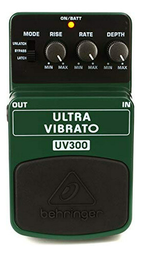 Pedal Vibrato Behringer Uv300.