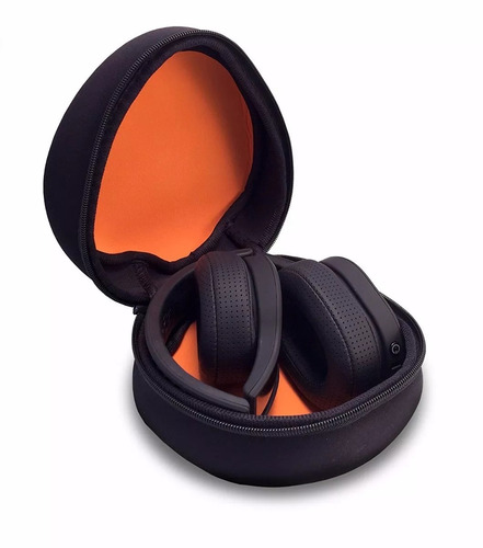 Imagen 4 de 6 de Auriculares Hd Overear Phaz P2 Black Fibra Carbono + Estuche