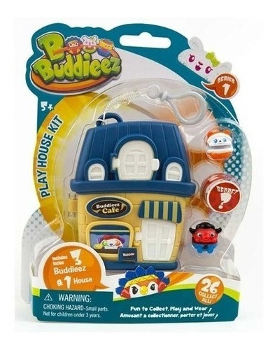 Mascotas Pulsera Figuras B Buddieez Con Casa Playset 