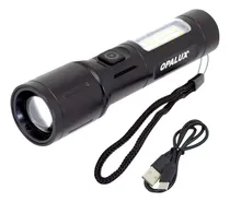 Comprar Linterna Led Táctica Multifunción 10w Op-1743 Opalux Mihaba Linterna Negro Luz Blanco