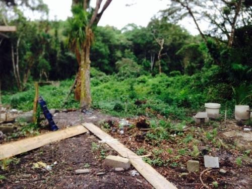 Imagem 3 de 6 de Terreno Com Construção Iniciada Em Itanhaém/sp 1748-pc