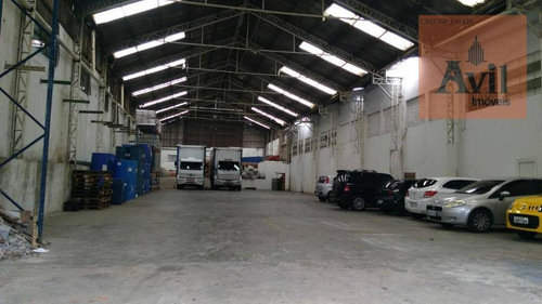 Imagem 2 de 7 de Galpão Para Alugar, 1500 M² Por R$ 28.000,00/mês - Itaquera - São Paulo/sp - Ga0124