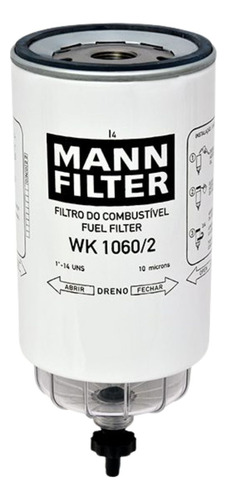 Filtro De Combustível R 420 2 04001579