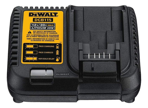 Cortadora De Galhos Bateria 20v Kit 2 Baterias 5a Dewalt