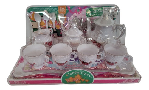 Set Juguete Niñas Juego De Té