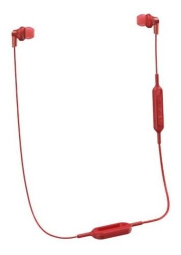 Auriculares Panasonic Ergo Fit In Ear Rojo