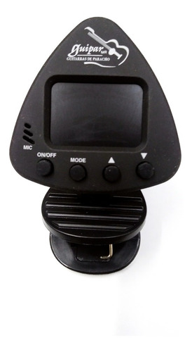 Imagen 2 de 3 de Afinador Electrónico Ae1 Para Guitarra Guipar/vego Et3000a
