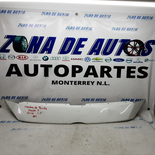 Moldura De Parrilla  Mazda 3  2013 2014 2015 2016 #1