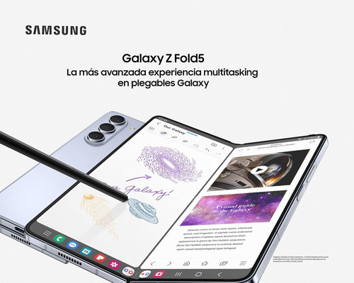 Samsung Galaxy Z Fold5 512gb Negro (Reacondicionado)