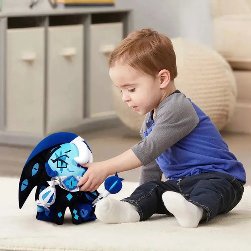 Muñeca Cookie Run Kingdom Plush Shadow Milk Cooki