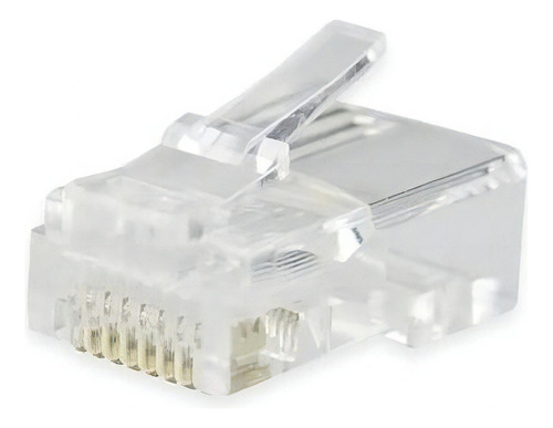 Plugs De Red Brobotix Rj45 Cat5e 100 Piezas Macho