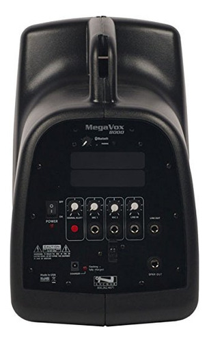 Anchor Audio Sistema Pa Portátil Megavox Pro Con Bluetooth