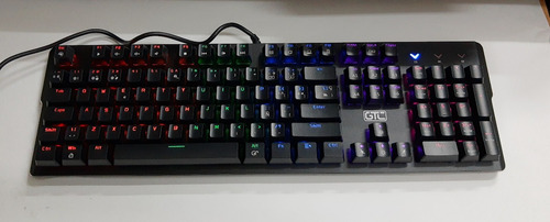 Teclado Mecánico Gamer Gtc Kgg-007 Retroiluminado Rgb