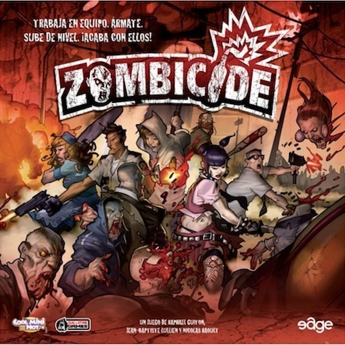 Imagen 1 de 2 de Zombicide Juego De Mesa 1-6 Jugadores Para Imprimir