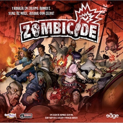 Zombicide Juego De Mesa 1-6 Jugadores Para Imprimir