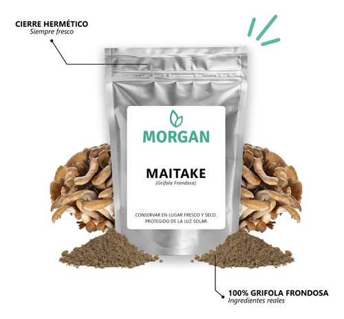 Hongo Maitake En Polvo 100% Maxima Calidad | 50 Grs Característico
