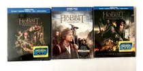 Comprar El Hobbit Trilogia Lotr Bluray Warner Bros Peter Jackson 3 P