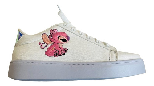 Tenis Bordado De Stich 