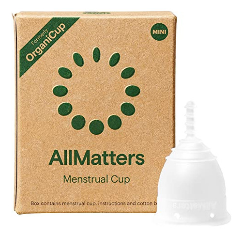 Copa Menstrual Tamaño Mini Solución Ecológica Y Reutilizable
